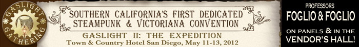 Gaslight Gathering in San Diego!