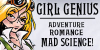 Girl Genius – Steampunk Fantasy