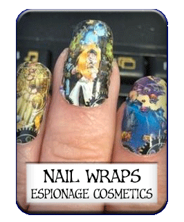 Nail Wraps Espionage Cosmetics