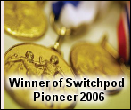 switchpod award